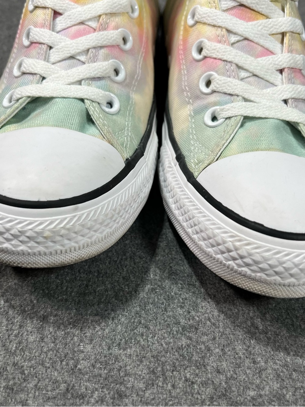 Converse Chuck Taylor All Star Hi Pastel Tie Dye Retro Sneaker 162150C Mens 9.5 - Picture 4 of 13